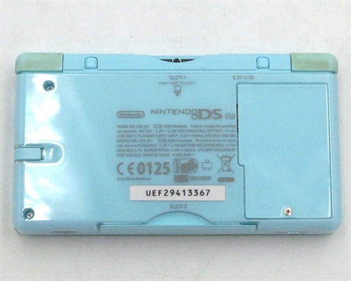Nintendo DS Lite - Turquoise - Console - SNR UEF29413367 (B Grade) (Used)